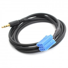 AUX провод для Blaupunkt (Audi, Chevrolet, Volkswagen, Skoda, Fiat и др.)