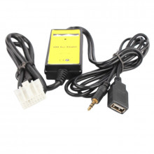AUX USB адаптер для Mazda