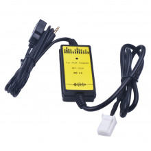 AUX USB адаптер для Toyota в разъем CD-чейнджера (6+6 pin)